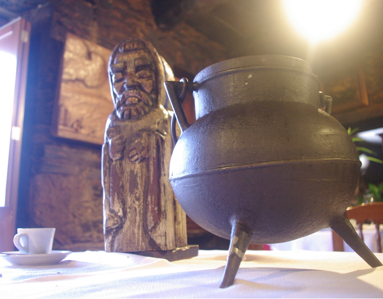 Café de Pota Madre Restaurante Galicia Baamonde